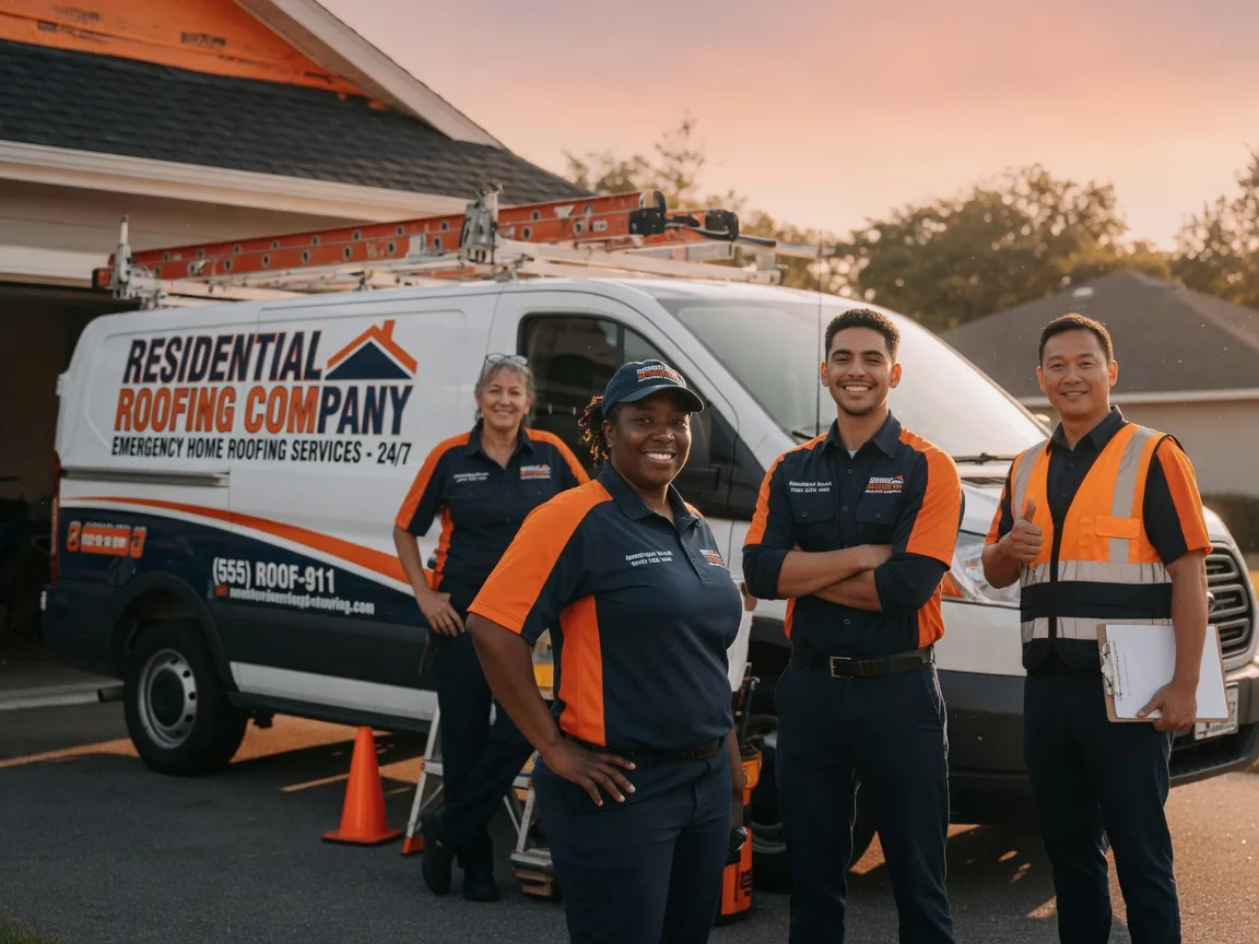 Emergency Roof Repair company in Middlesex, NC