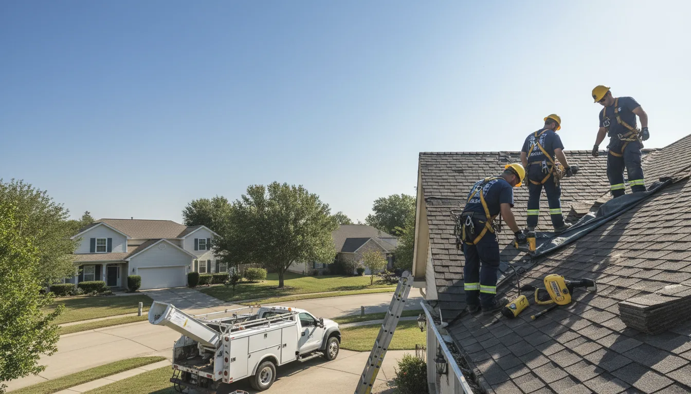 Emergency Roof Repair in Middlesex, NC near me